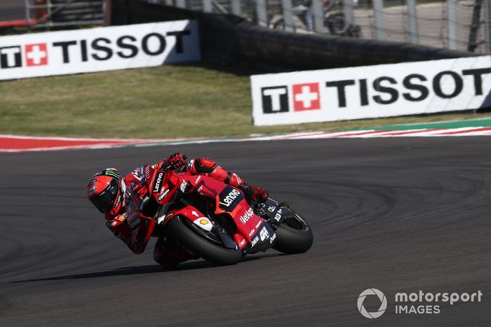 Francesco Bagnaia, Equipo Ducati
