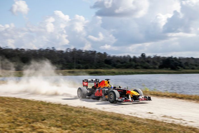 Red Bull Racing RB7 in Florida