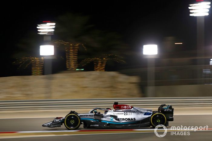 George Russell, Mercedes W13