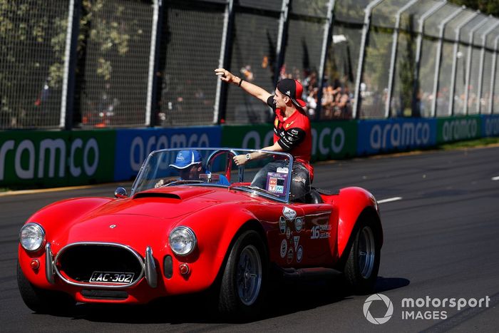 Charles Leclerc, Ferrari F1-75