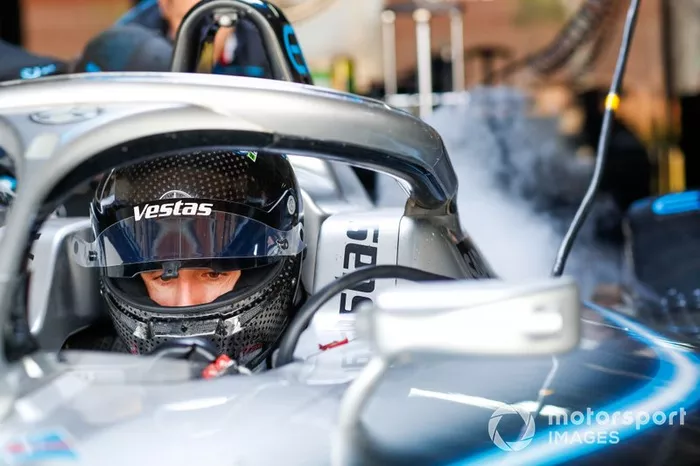 Daniel Juncadella, Mercedes Benz EQ 