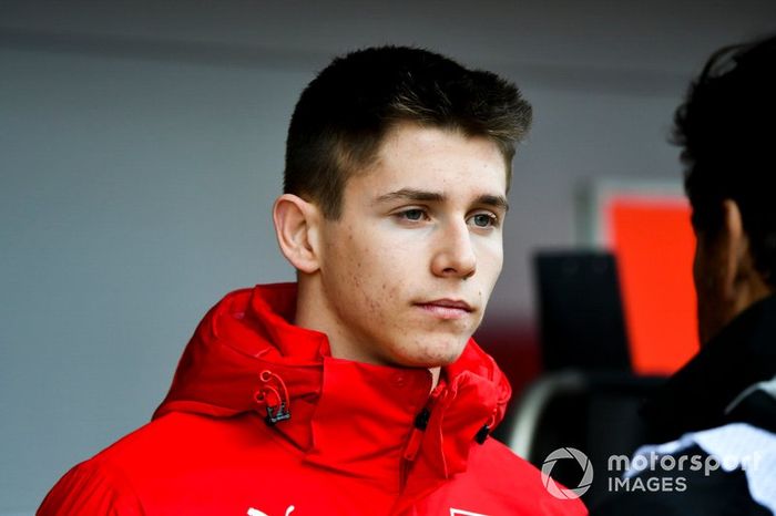Arthur Leclerc, Ferrari Driver Academy Driver
