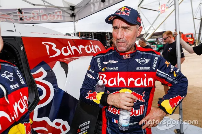 #302 JCW X-Raid Team: Stephane Peterhansel