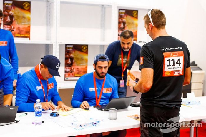 Odbiory administracyjne przed Rajdem Dakar 2020