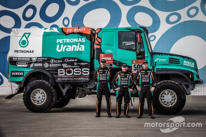 Janus van Kasteren, Team De Rooy