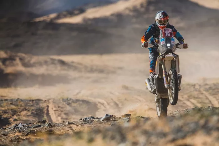 #76 KTM: Martin Freinademetz
