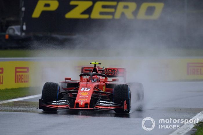 Charles Leclerc, Ferrari SF90 