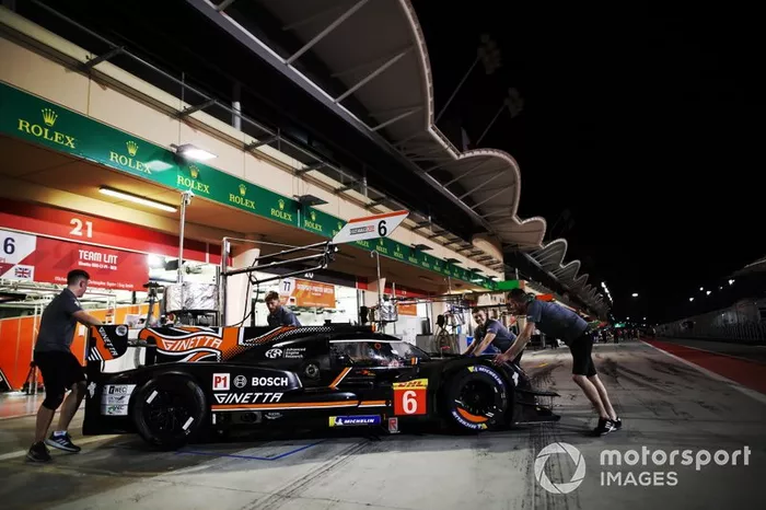 #6 Team LNT Ginetta G60-LT-P1: Christopher Dyson, Michael Simpson, Guy Smith 