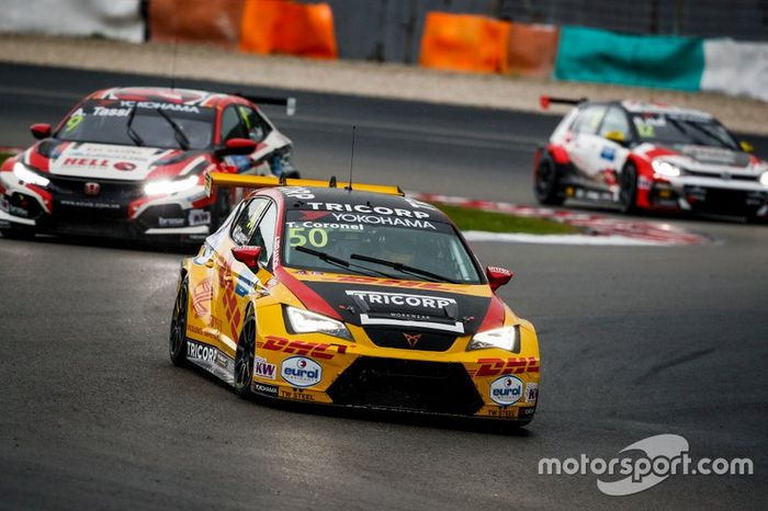 Tom Coronel, Comtoyou DHL Team CUPRA Racing CUPRA TCR