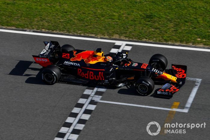 Alex Albon, Red Bull Racing RB16