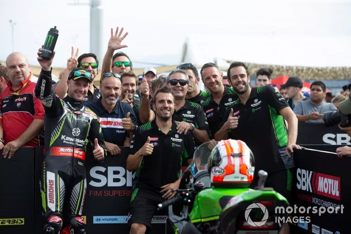 Jonathan Rea, Kawasaki Racing Team