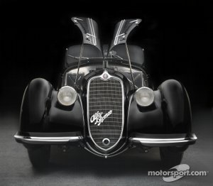 1939 Alfa Romeo 2900 8C Lungo Spider