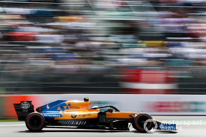 Lando Norris, McLaren MCL34 