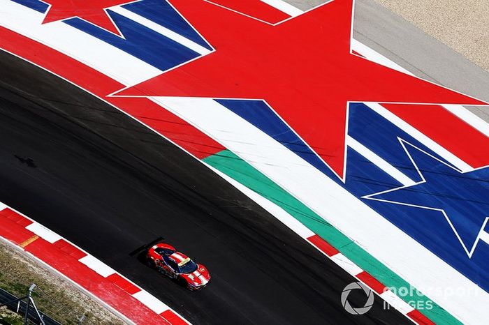 #51 AF Corse Ferrari 488 GTE EVO: Alessandro Pier Guidi, James Calado 