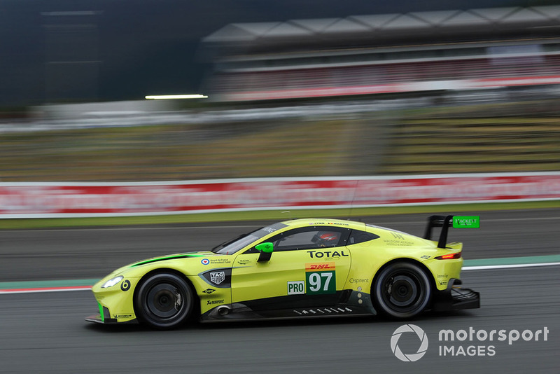 #97 Aston Martin Racing Aston Martin Vantage AMR: Alex Lynn, Maxime Martin