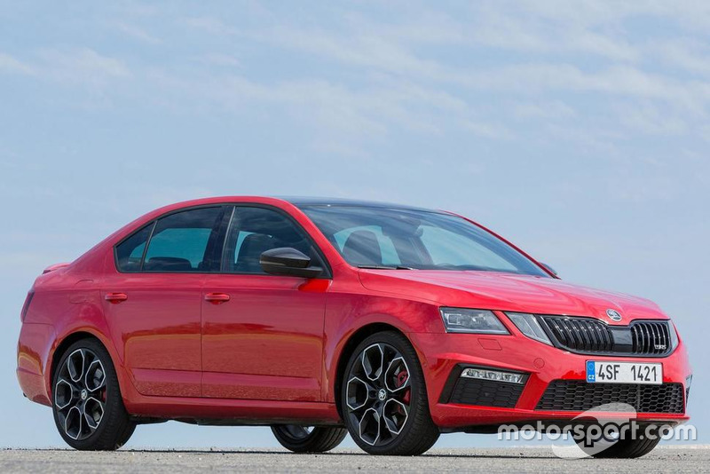 Skoda Octavia RS 245 2017 року