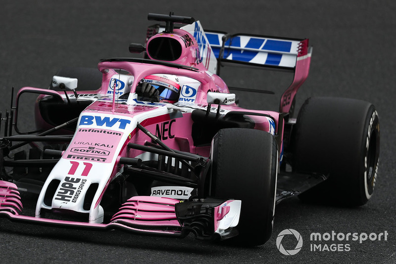 Sergio Perez, Racing Point Force India VJM11