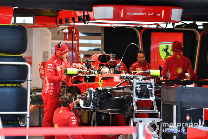 Technikai képgaléria Austinból - csütörtök - F1 2018
