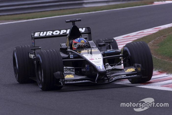 Fernando Alonso – Minardi (2001)

