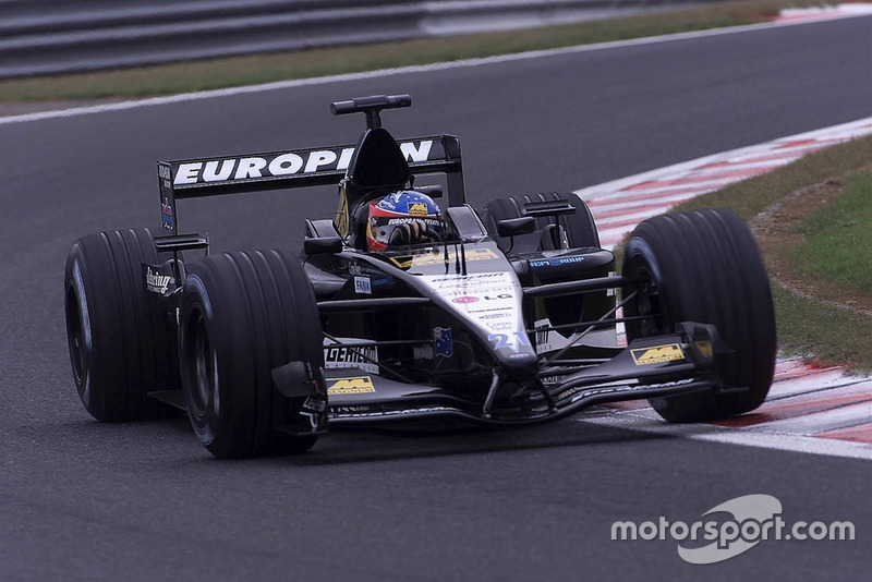 2001: Minardi-Cosworth PS01
