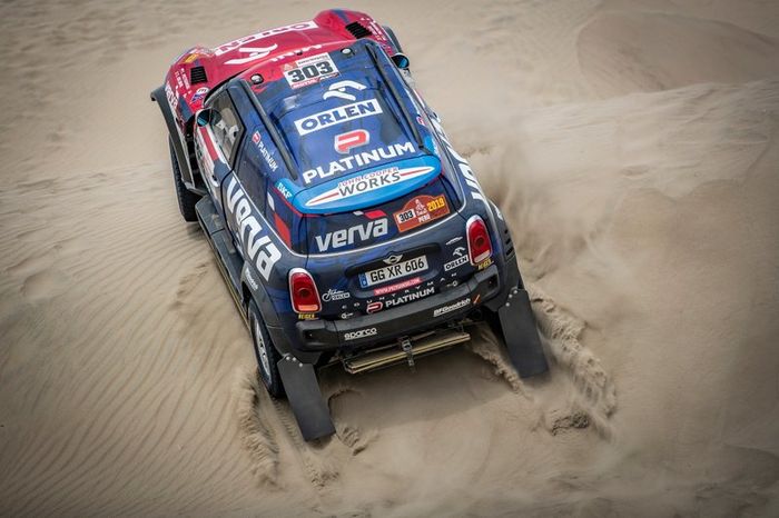 #303 X-Raid Team Mini: Jakub Przygonski, Tom Colsoul