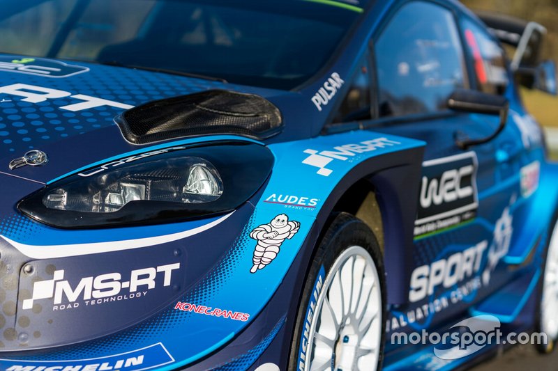 M-Sport Ford livery