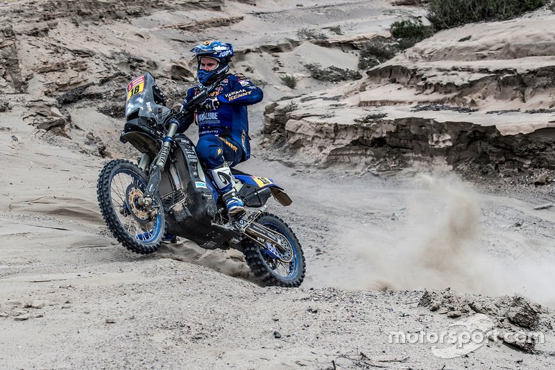 #18 Yamalube Yamaha Official Rally Team: Ксав'є де Сультре