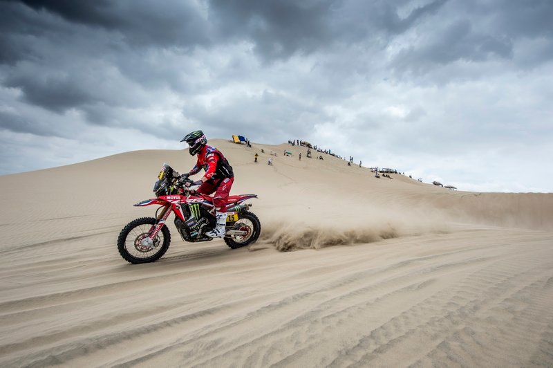 #15 Monster Energy Honda Team: Ріккі Брабек