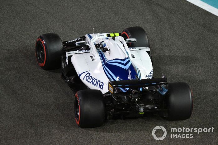 Sergey Sirotkin, Williams FW41 