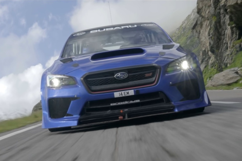 Subaru WRX STI Type RA