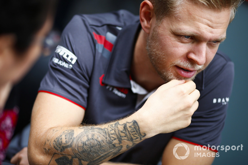 Кевін Магнуссен, Haas F1 Team