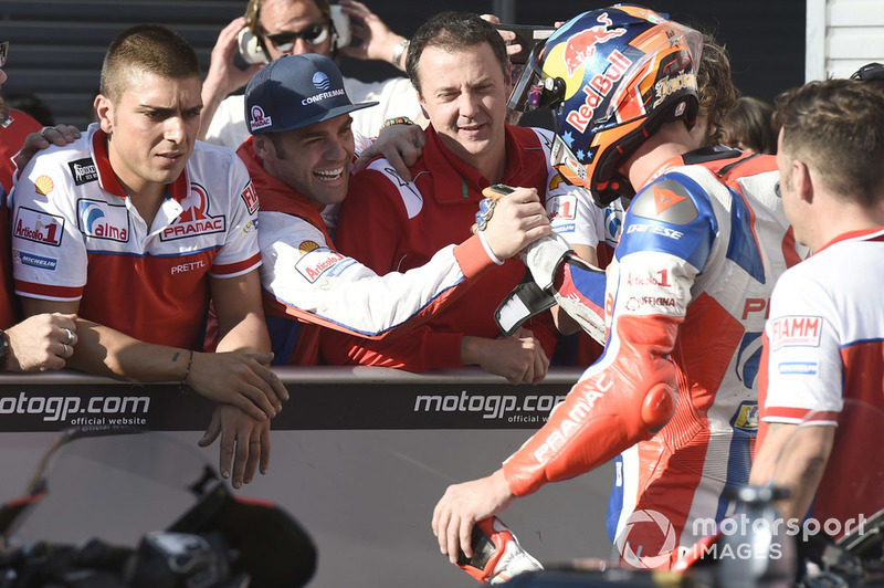 Джек Міллер, Pramac Racing, Фонзі Ньєто