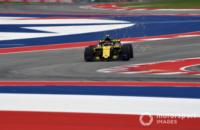Carlos Sainz Jr - Renault Sport F1 Team: 8 puan