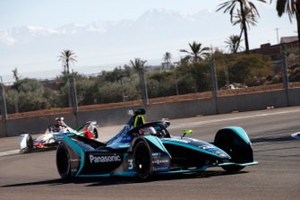 Nelson Piquet Jr., Jaguar Racing, Jaguar I-Type 3, Daniel Abt, Audi Sport ABT Schaeffler, Audi e-tron FE05