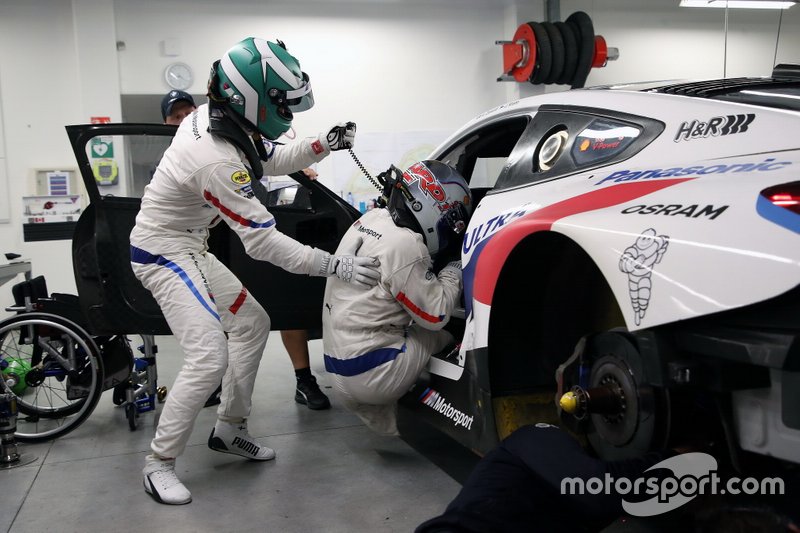 #24 BMW Team RLL BMW M8 GTE, GTLM: Jesse Krohn, Alex Zanardi