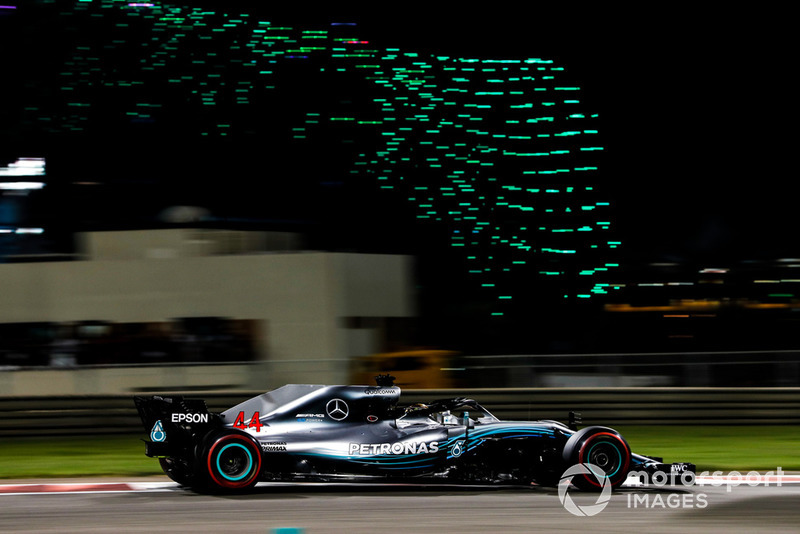 Lewis Hamilton in der Formel 1 2018
