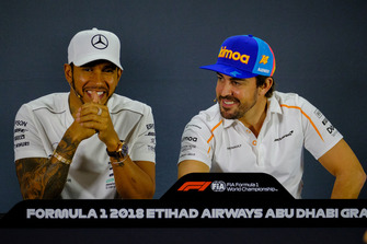 Lewis Hamilton, Mercedes AMG F1, Fernando Alonso, McLaren Renault