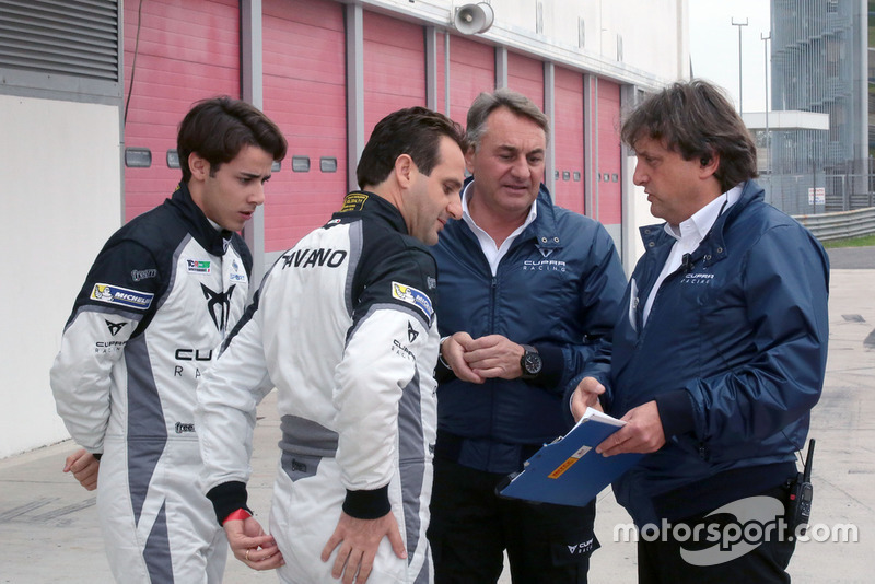 Matteo Greco e Salvatore Tavano