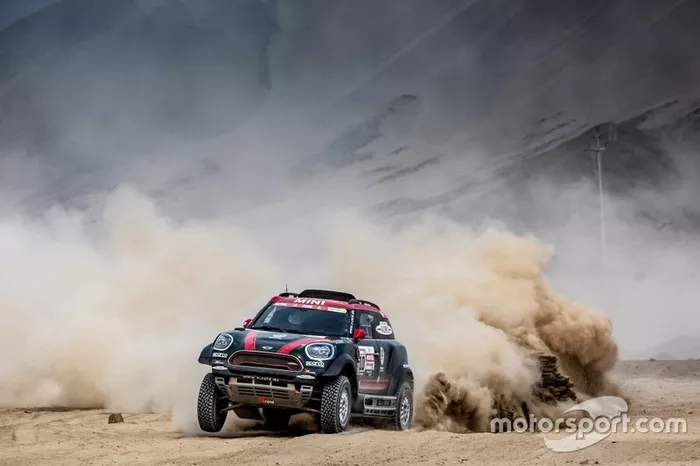 #310 X-Raid Team Mini: Orlando Terranova, Bernardo Graue