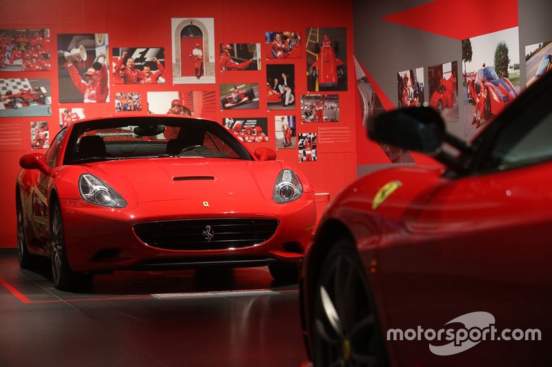 La exposición 'Michael 50' en el Museo Ferrari en Maranello