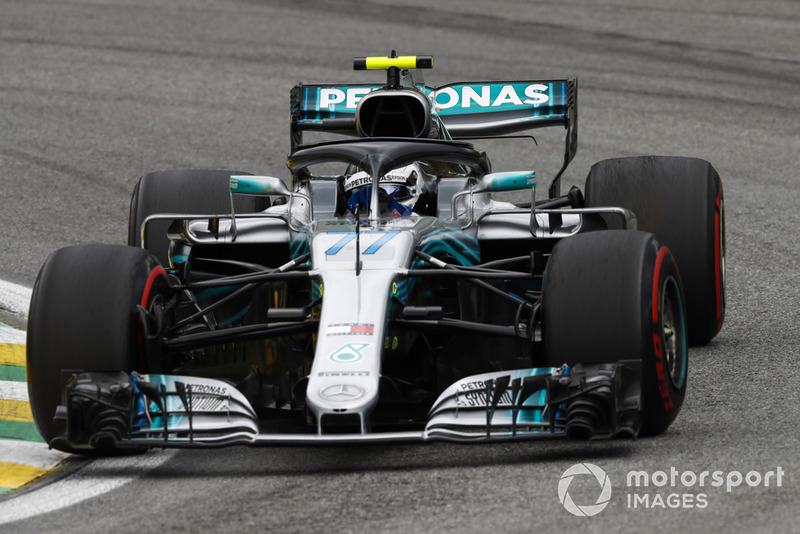 Valtteri Bottas, Mercedes AMG F1 W09 EQ Power+