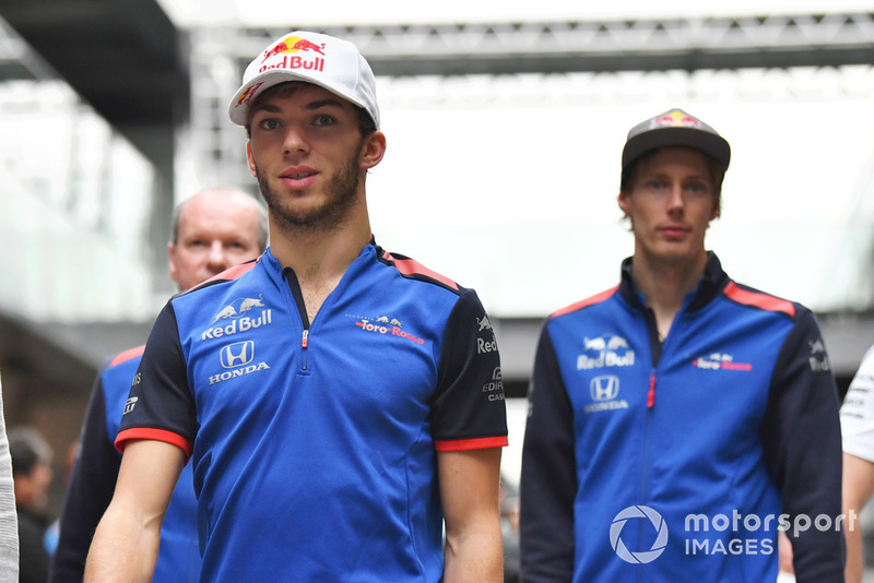 Las órdenes de equipo con Hartley y Gasly 🤔