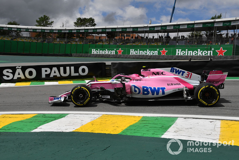 Esteban Ocon, Racing Point Force India VJM11