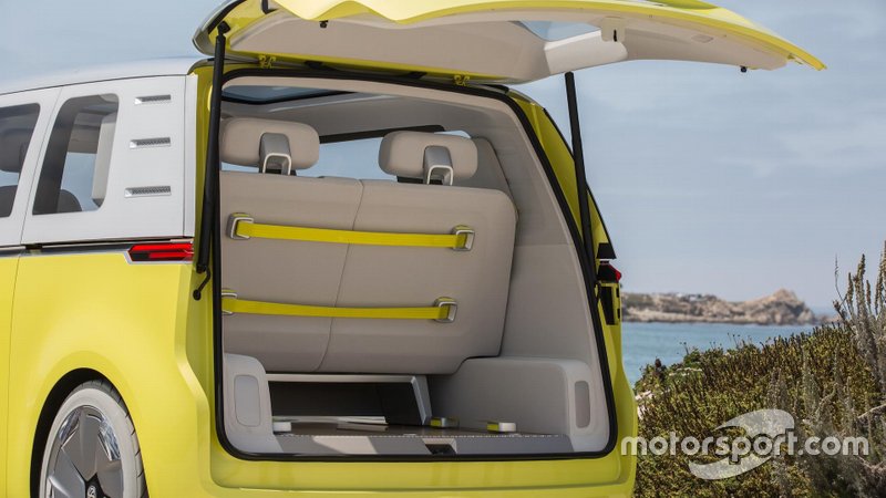 Концепт Volkswagen I.D. Buzz