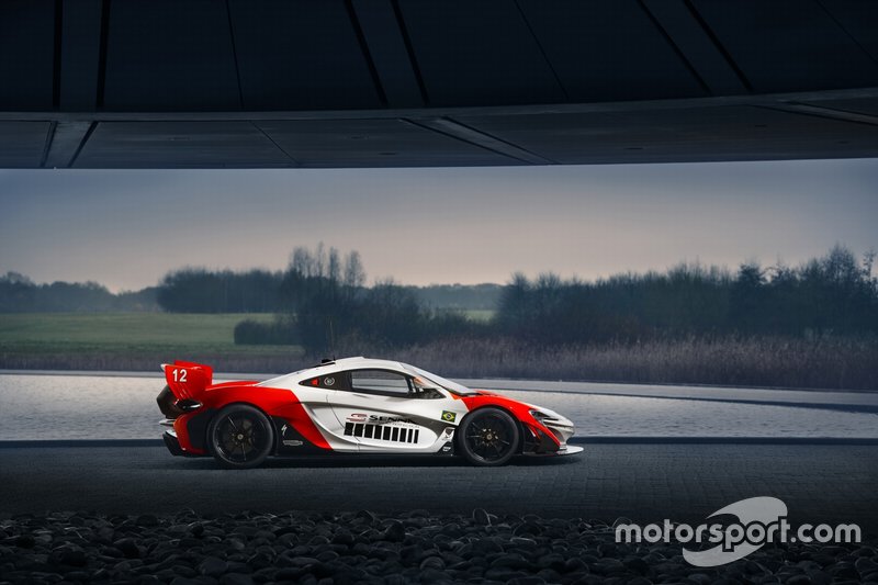 Унікальний McLaren P1 GTR 1988 Ayrton Senna