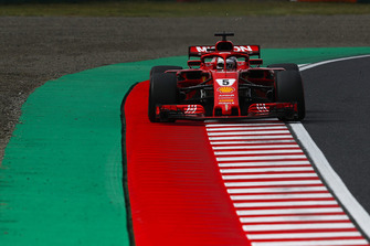 Sebastian Vettel, Ferrari SF71H