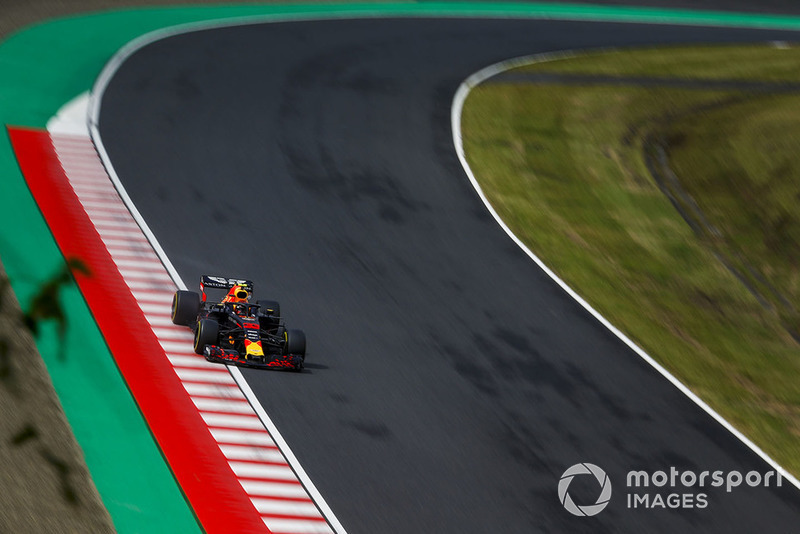 Max Verstappen, Red Bull Racing RB14