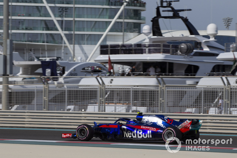 Pierre Gasly, Toro Rosso STR13