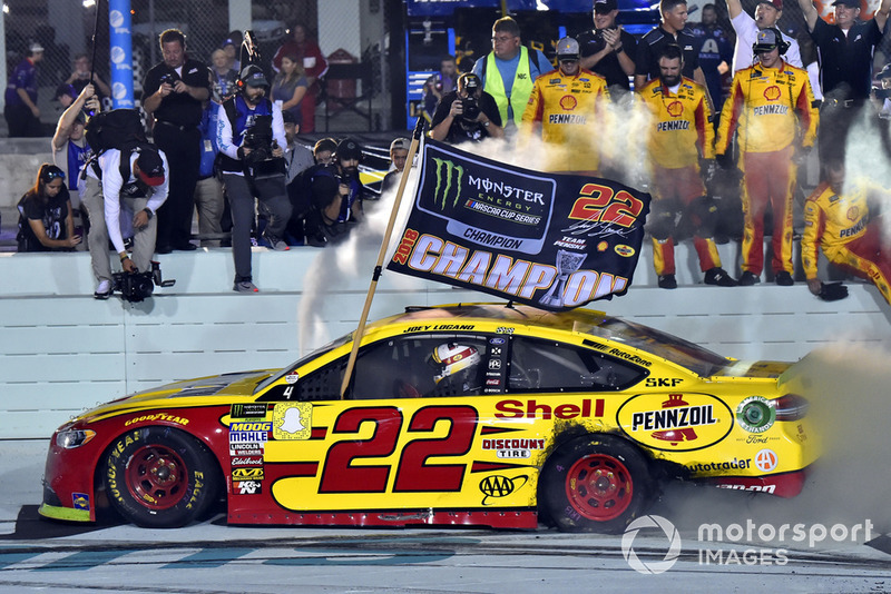 2018: Joey Logano (Penske-Ford)