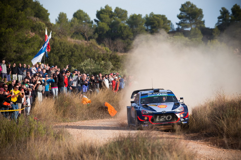 Thierry Neuville, Nicolas Gilsoul, Hyundai Motorsport Hyundai i20 Coupe WRC